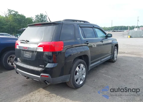 2010 GMC Terrain Slt-1 из США, поврежденный, VIN 2CTFLFEY7A6404655